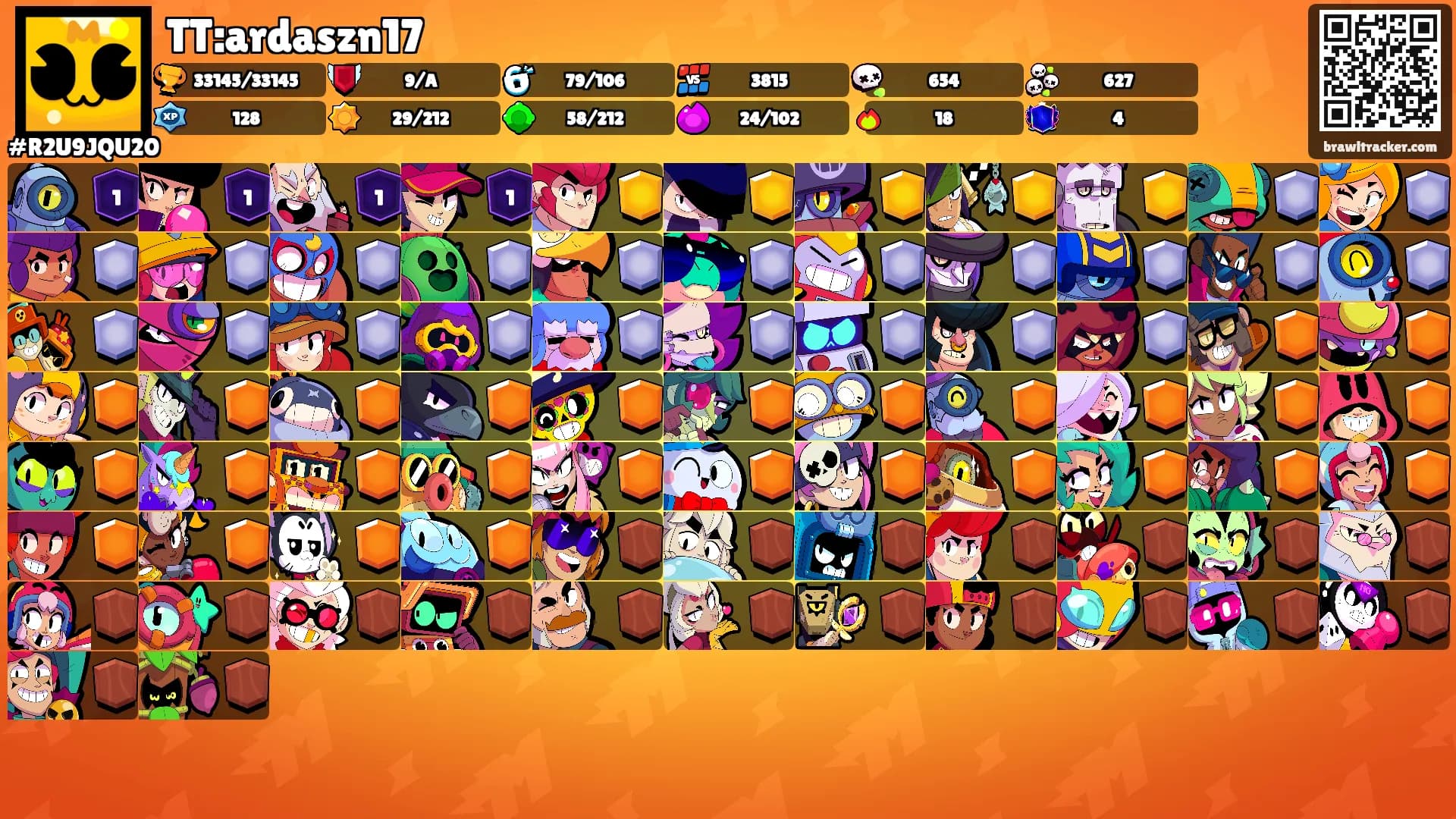TT:ardaszn17's Ranks