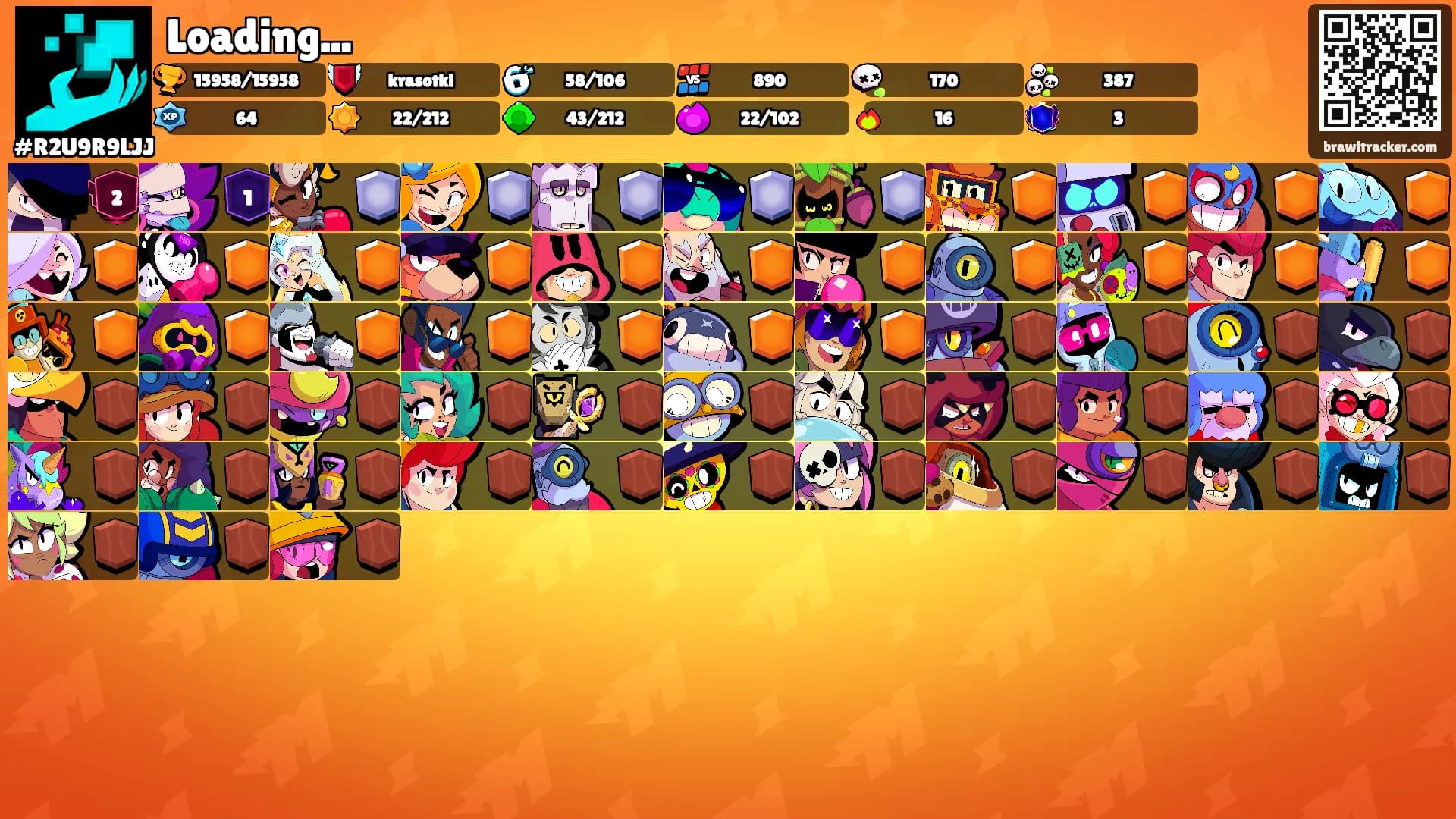 Loading...'s Ranks