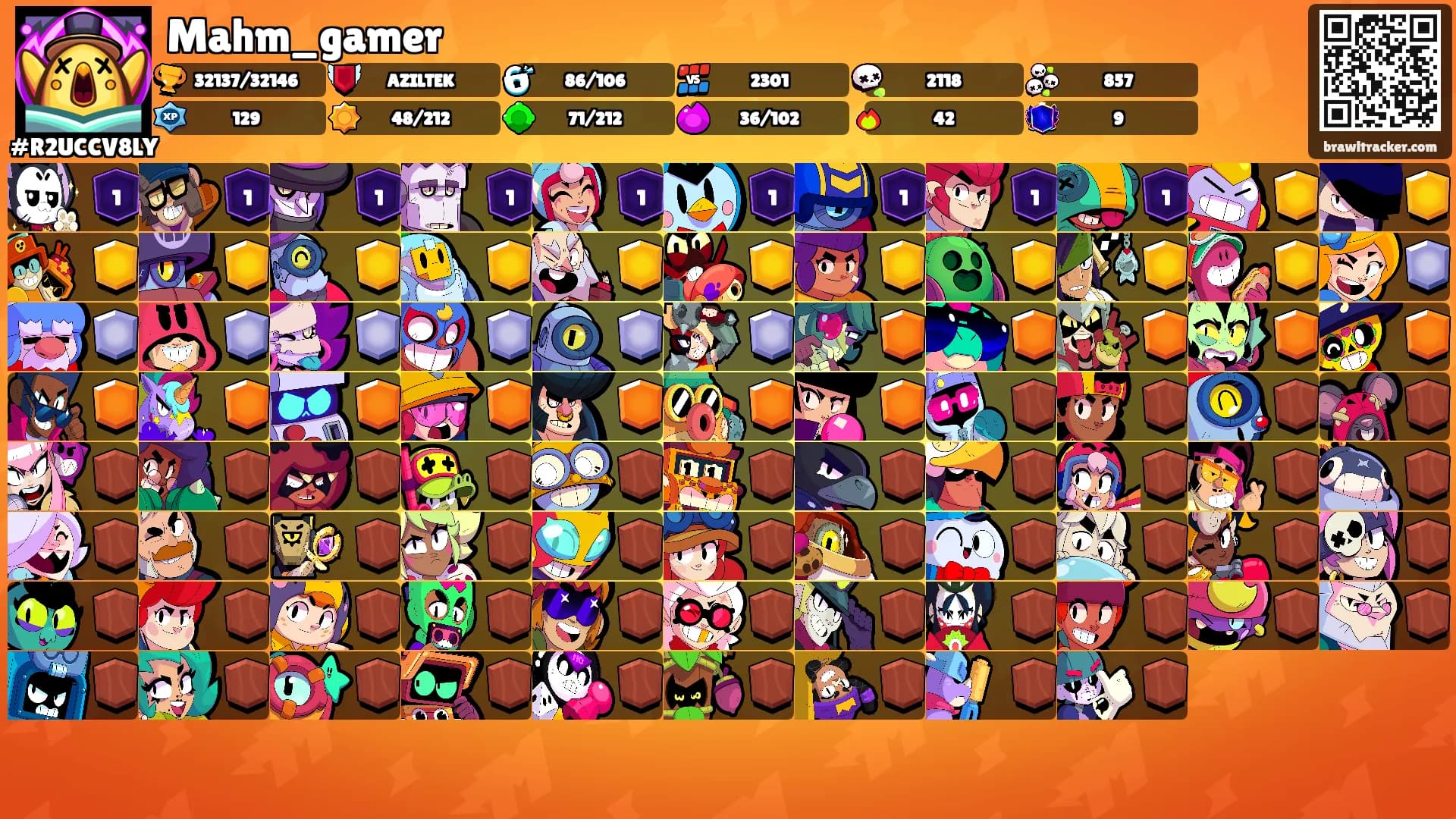 Mahm_gamer's Ranks
