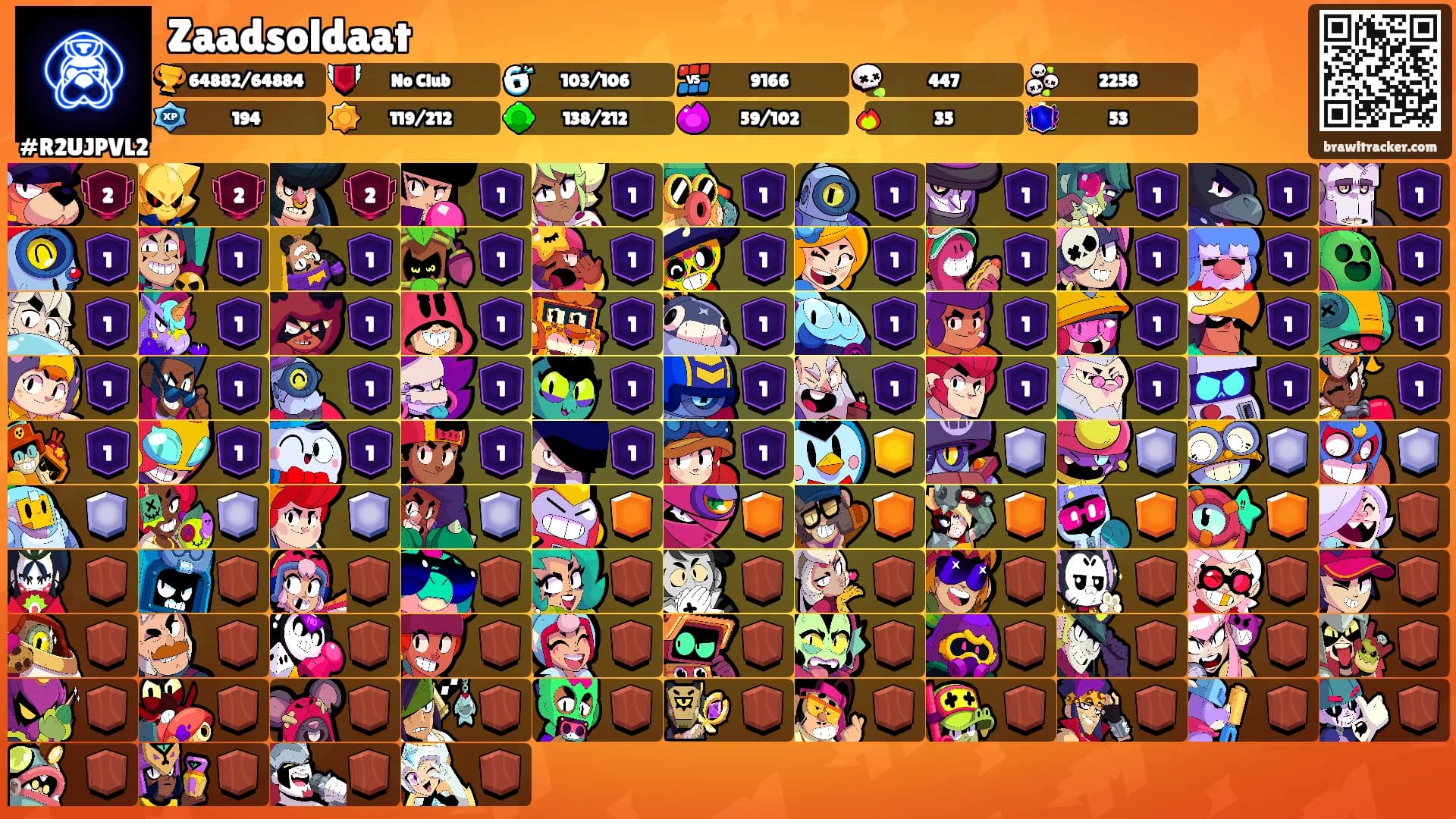 Zaadsoldaat's Ranks