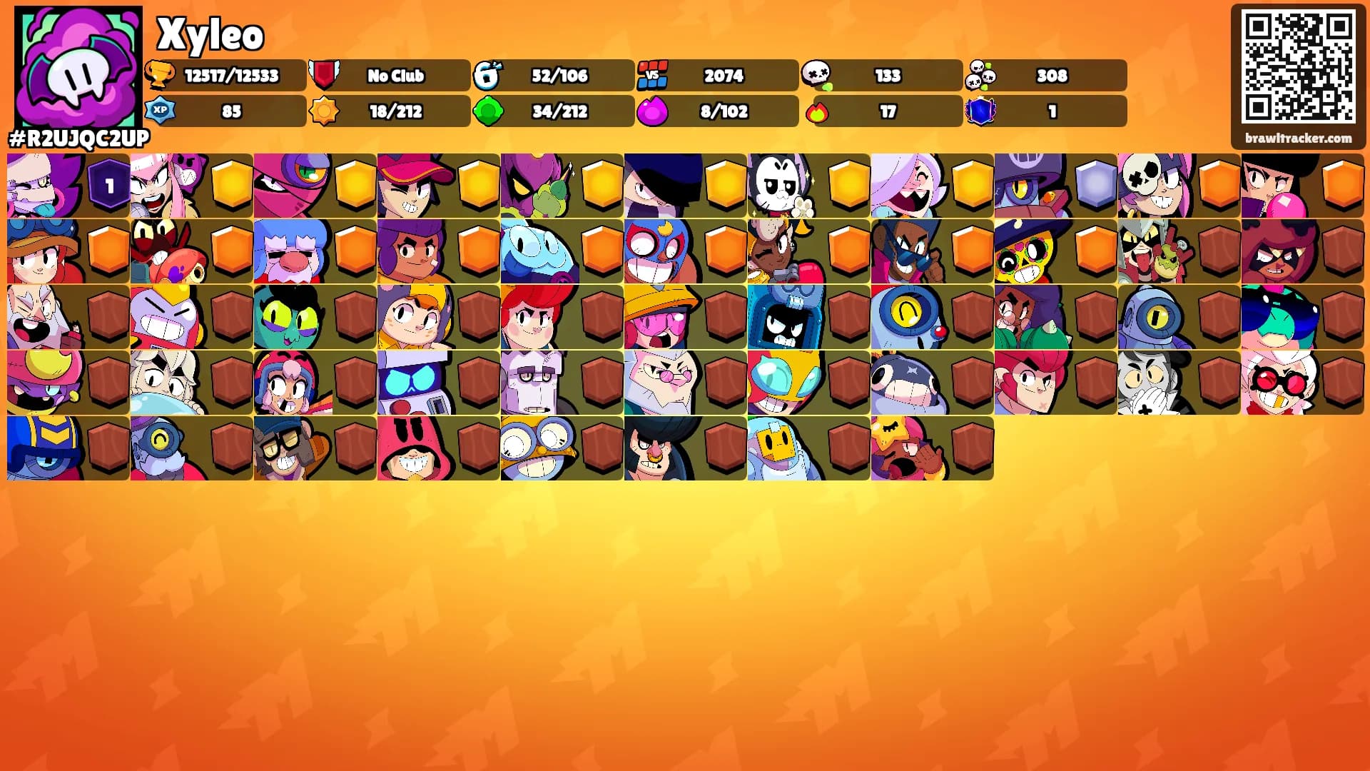 Xyleo's Ranks