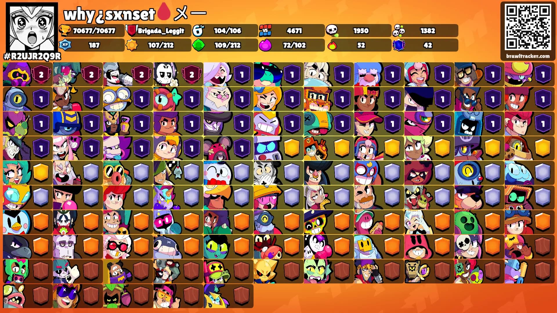 why¿sxnset🩸メー's Ranks