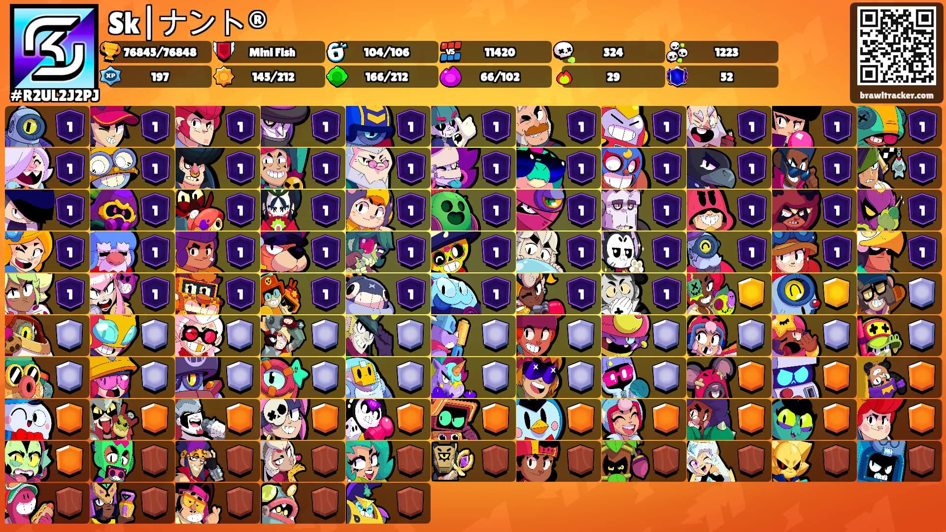 Sk|ナント®'s Ranks