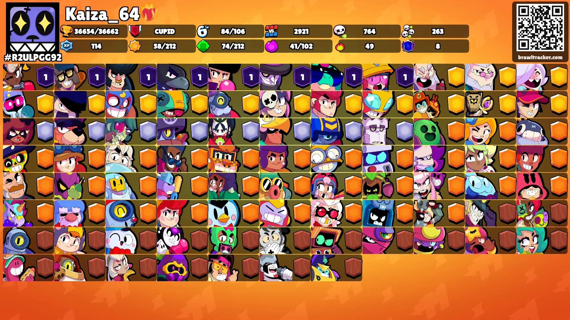 Kaiza_64❤️‍🔥's Ranks
