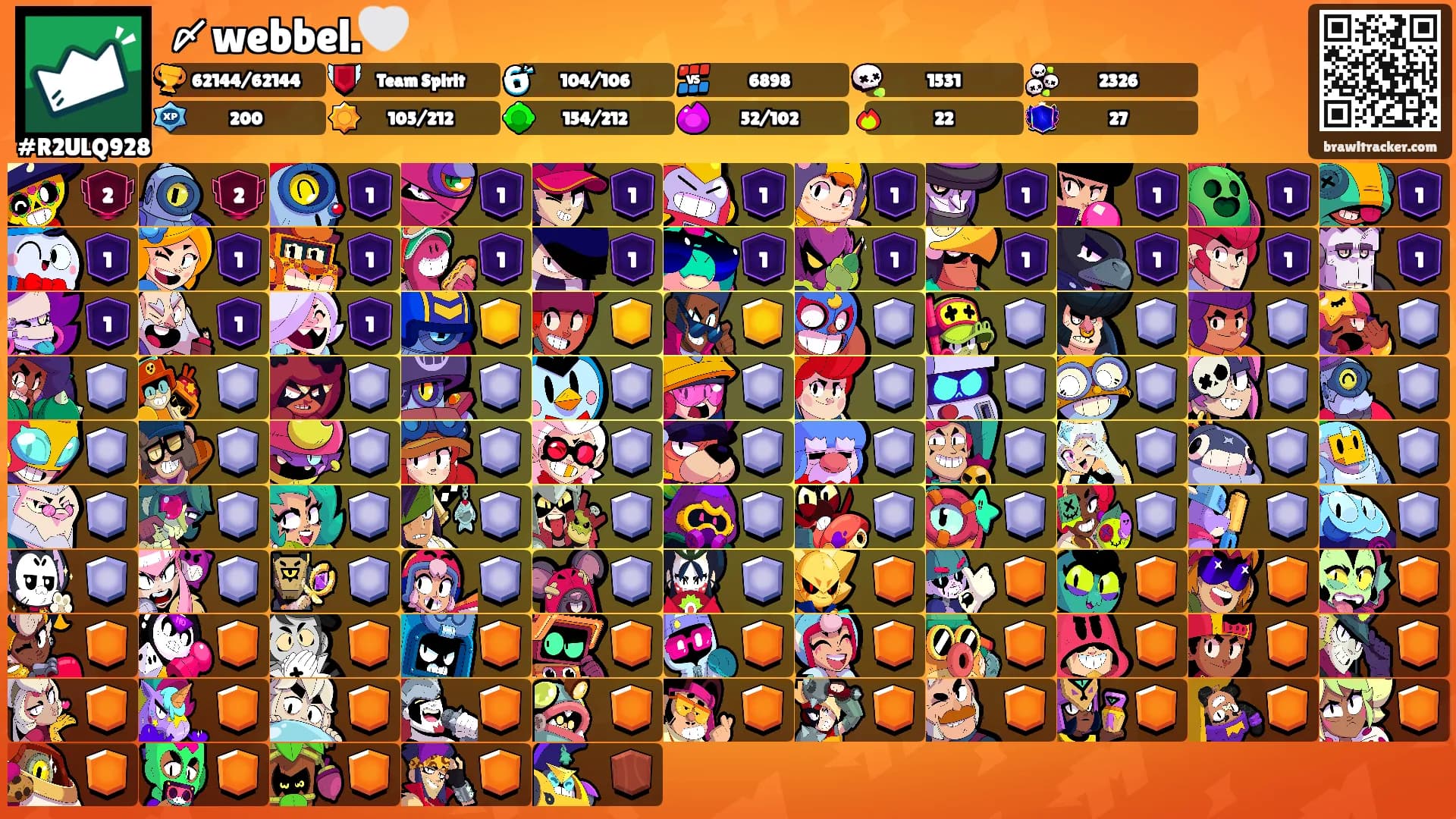 〆webbel.🤍's Ranks