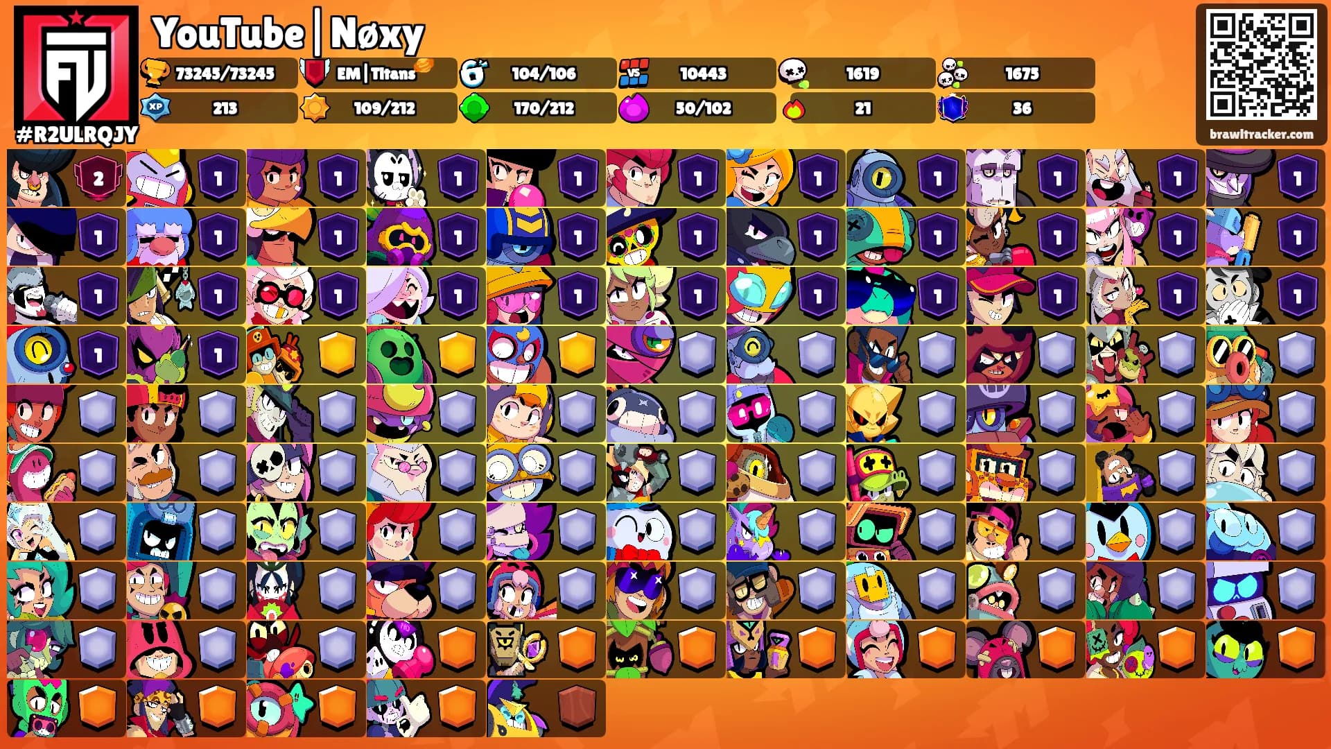 YouTube|Nøxy's Ranks