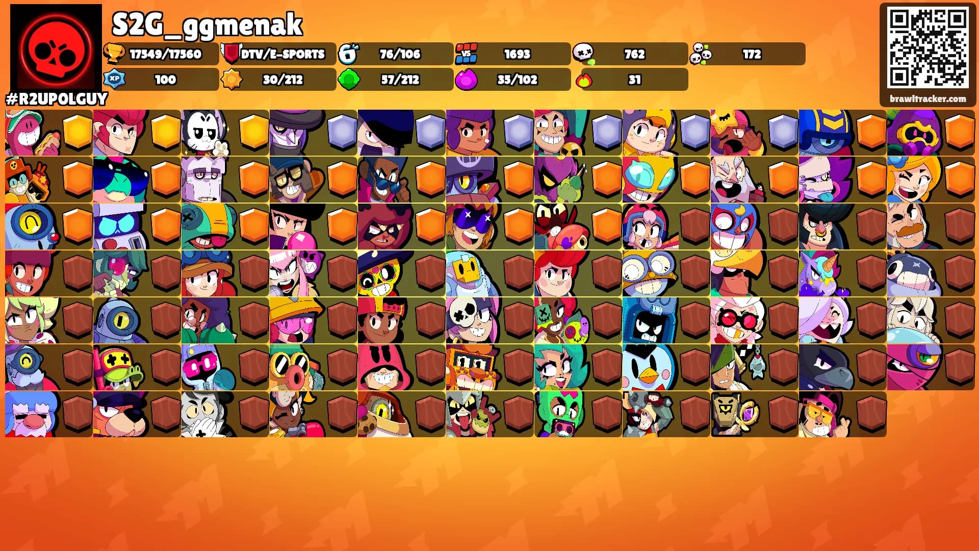 S2G_ggmenak's Ranks
