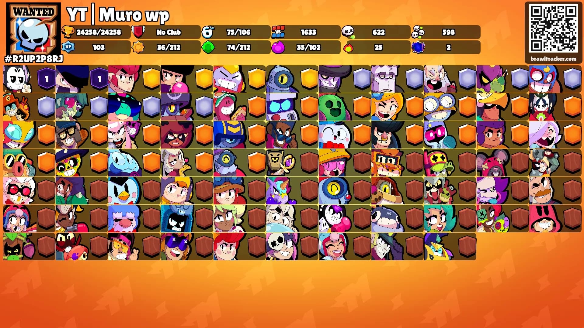 YT|Muro wp's Ranks