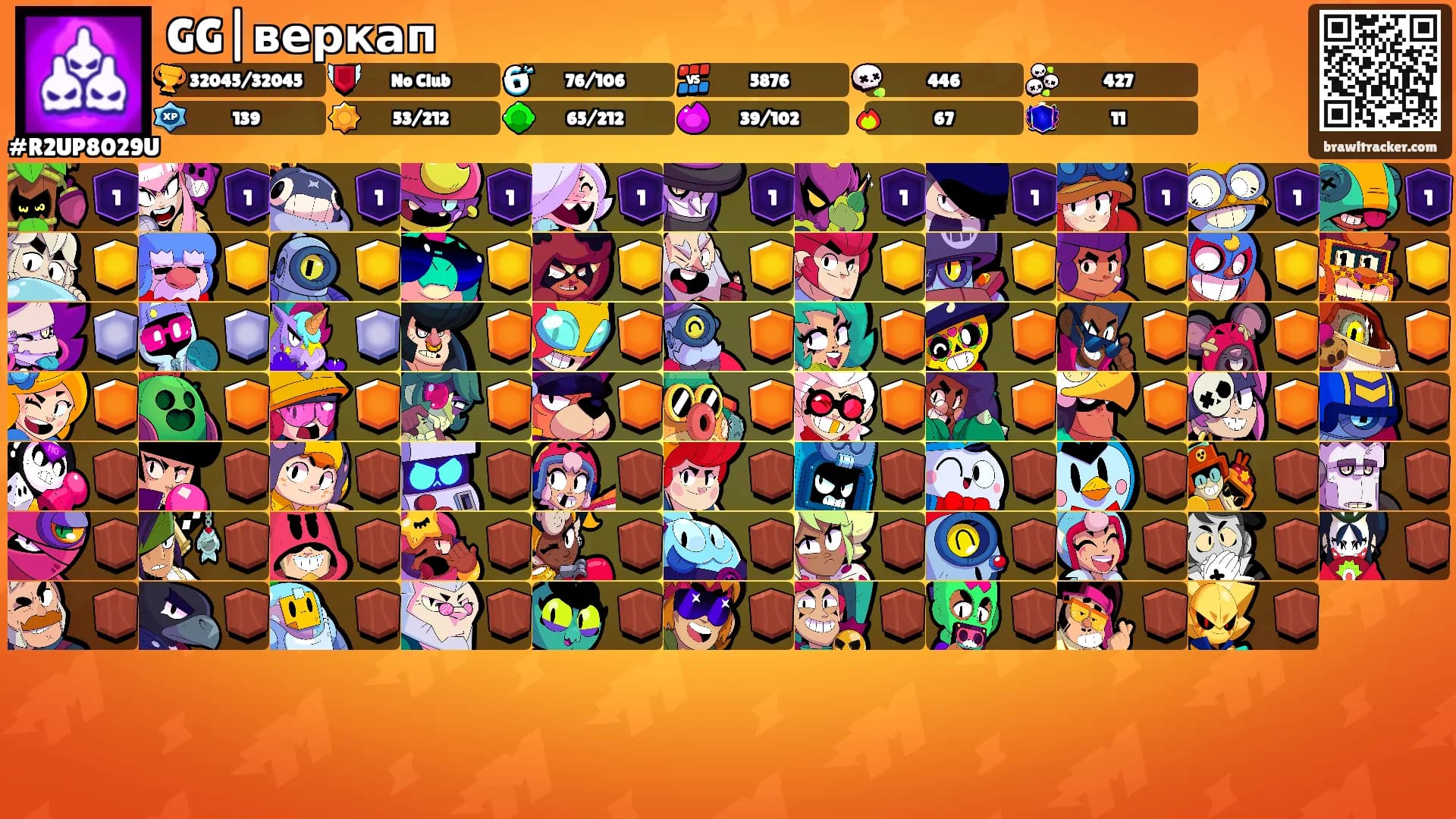 GG|веркап's Ranks