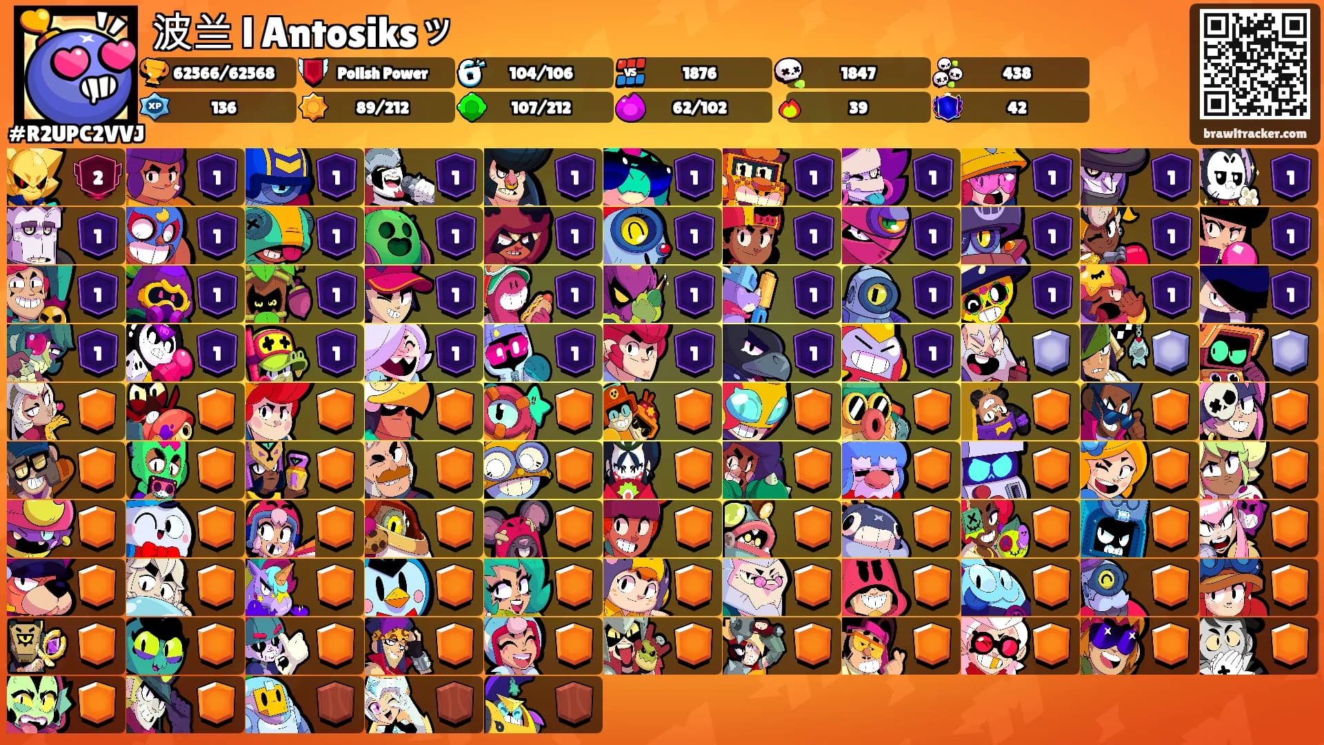 波兰 l Antosiksッ's Ranks