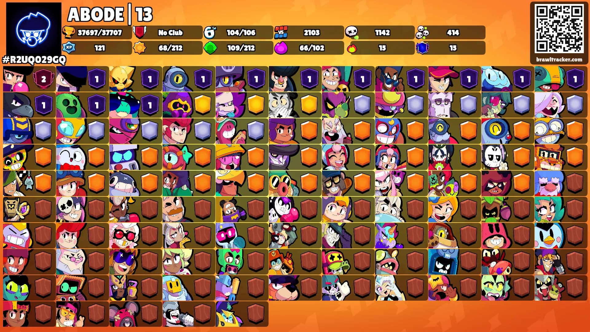 ABODE|13's Ranks
