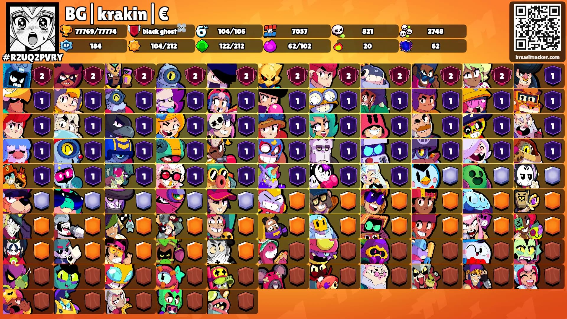BG|krakin|€'s Ranks