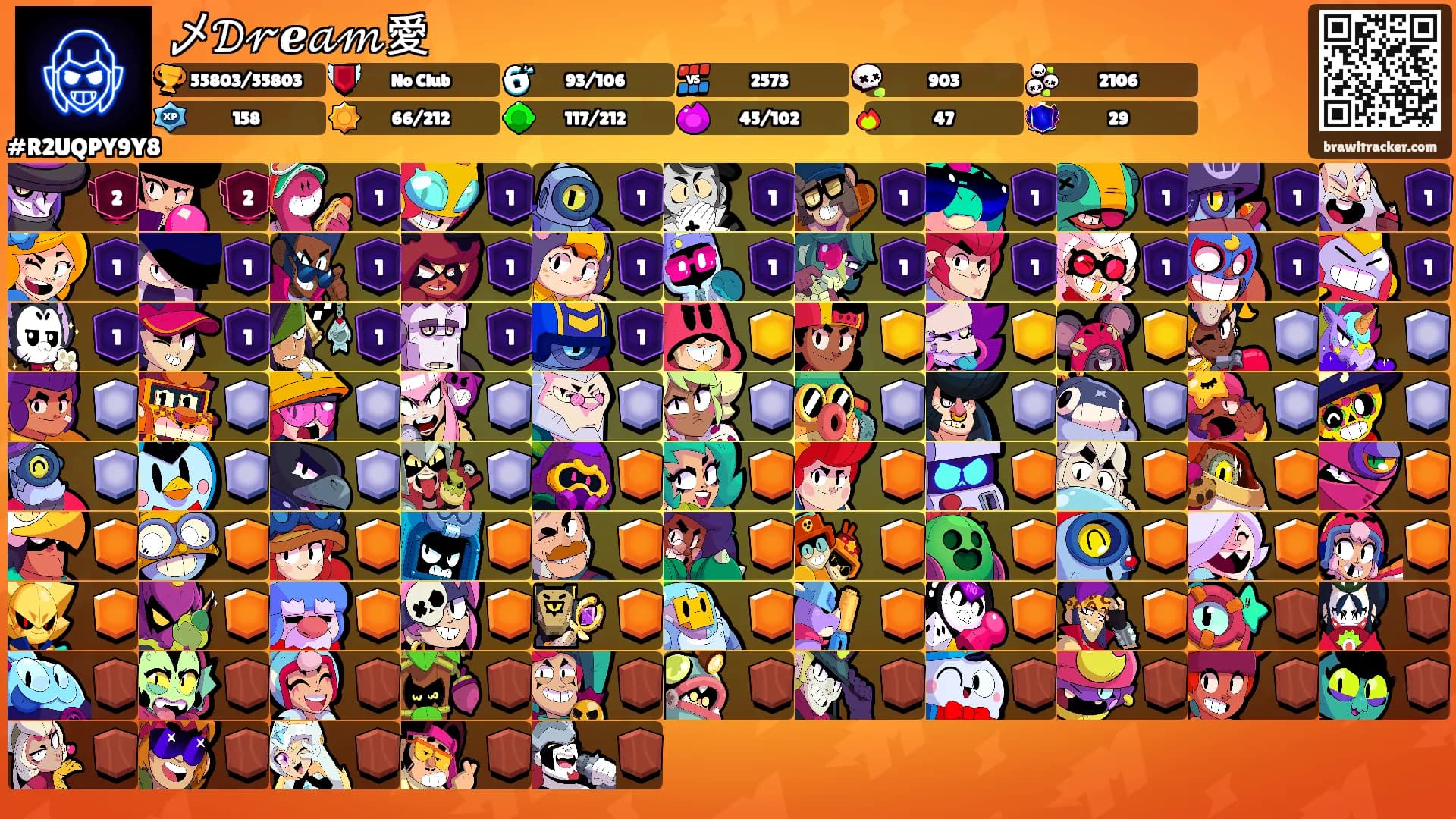 乄𝒟𝓇ℯ𝒶𝓂愛's Ranks
