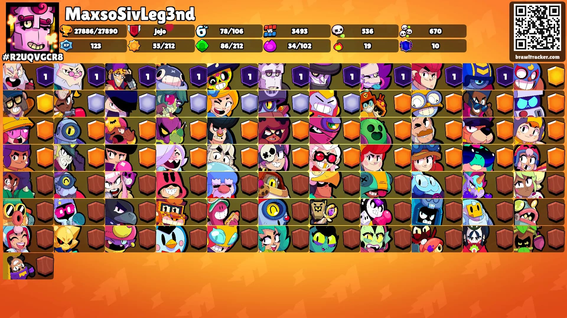 MaxsoSivLeg3nd's Ranks
