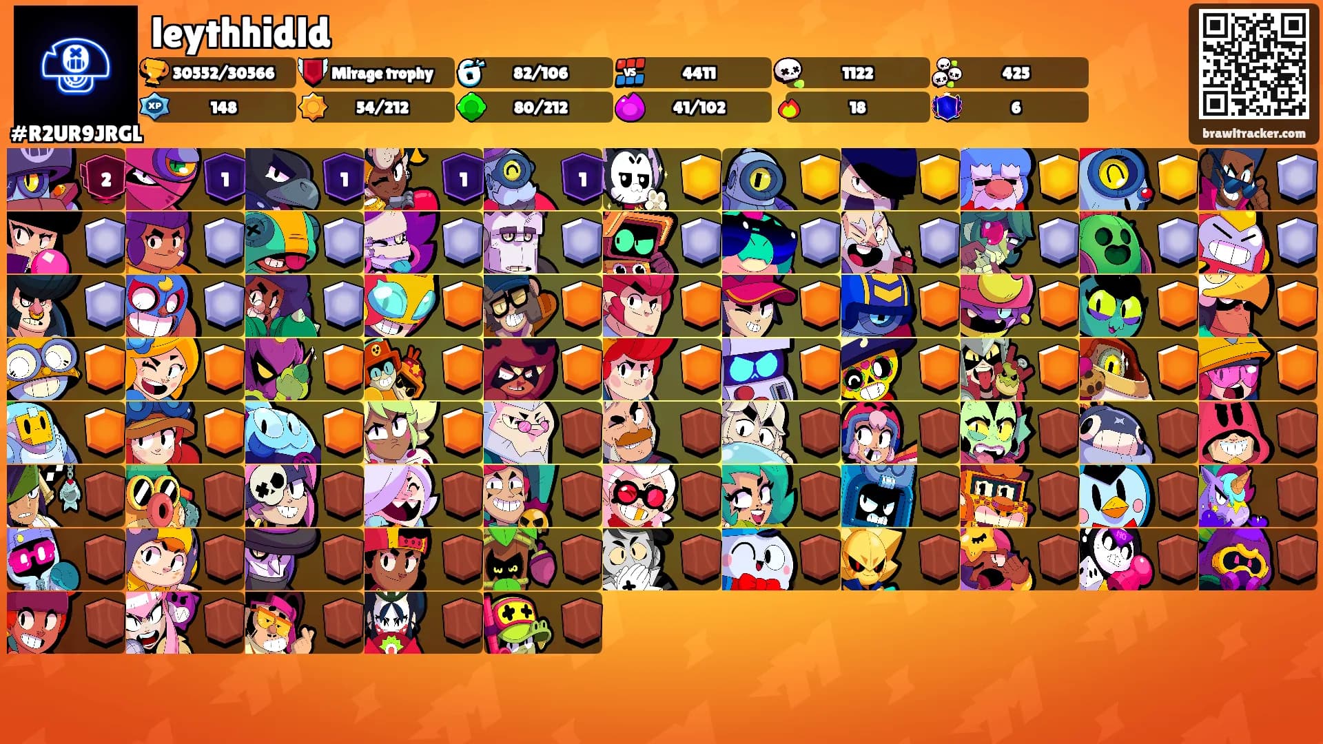 leythhidld's Ranks