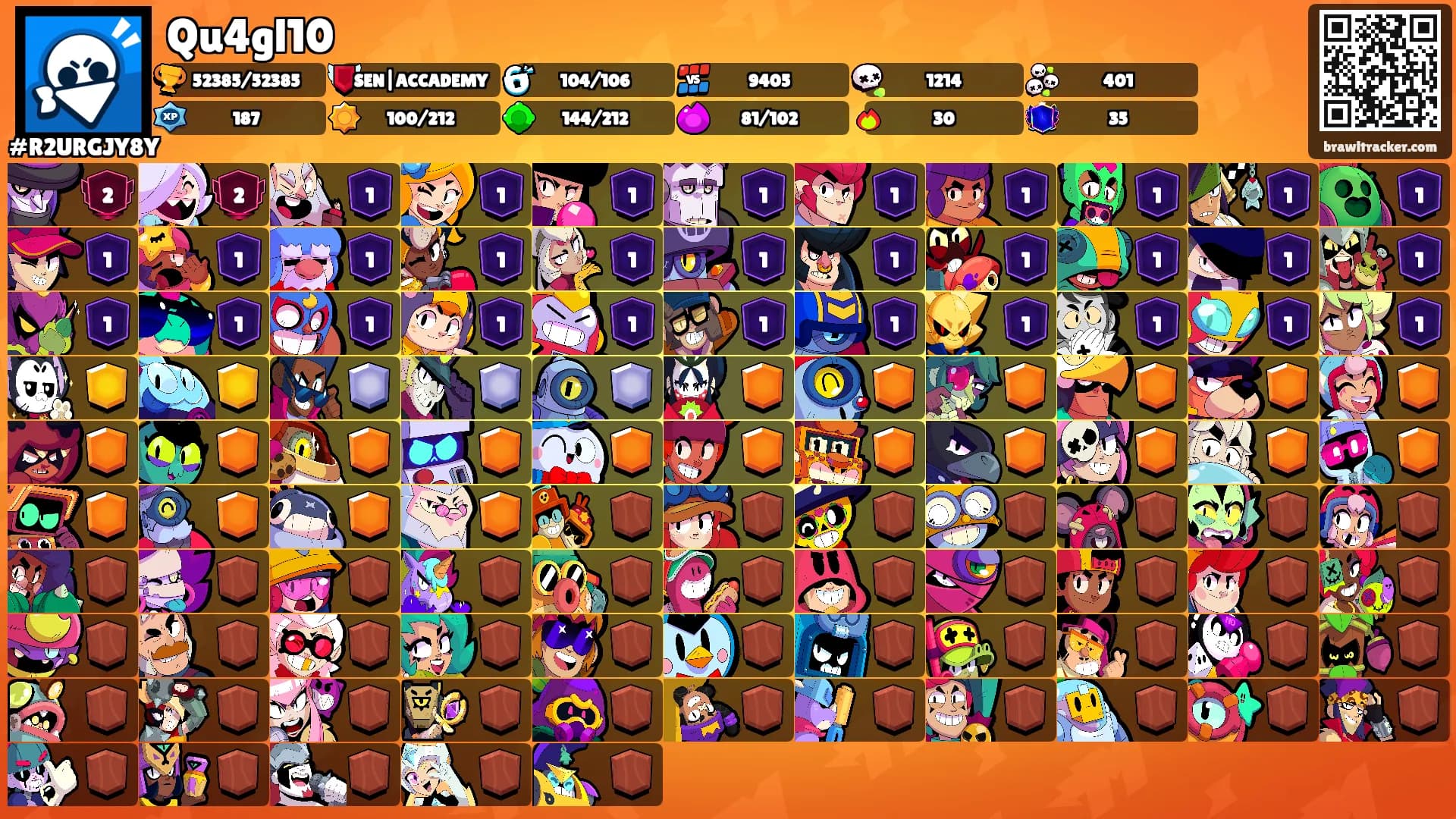 Qu4gl10's Ranks