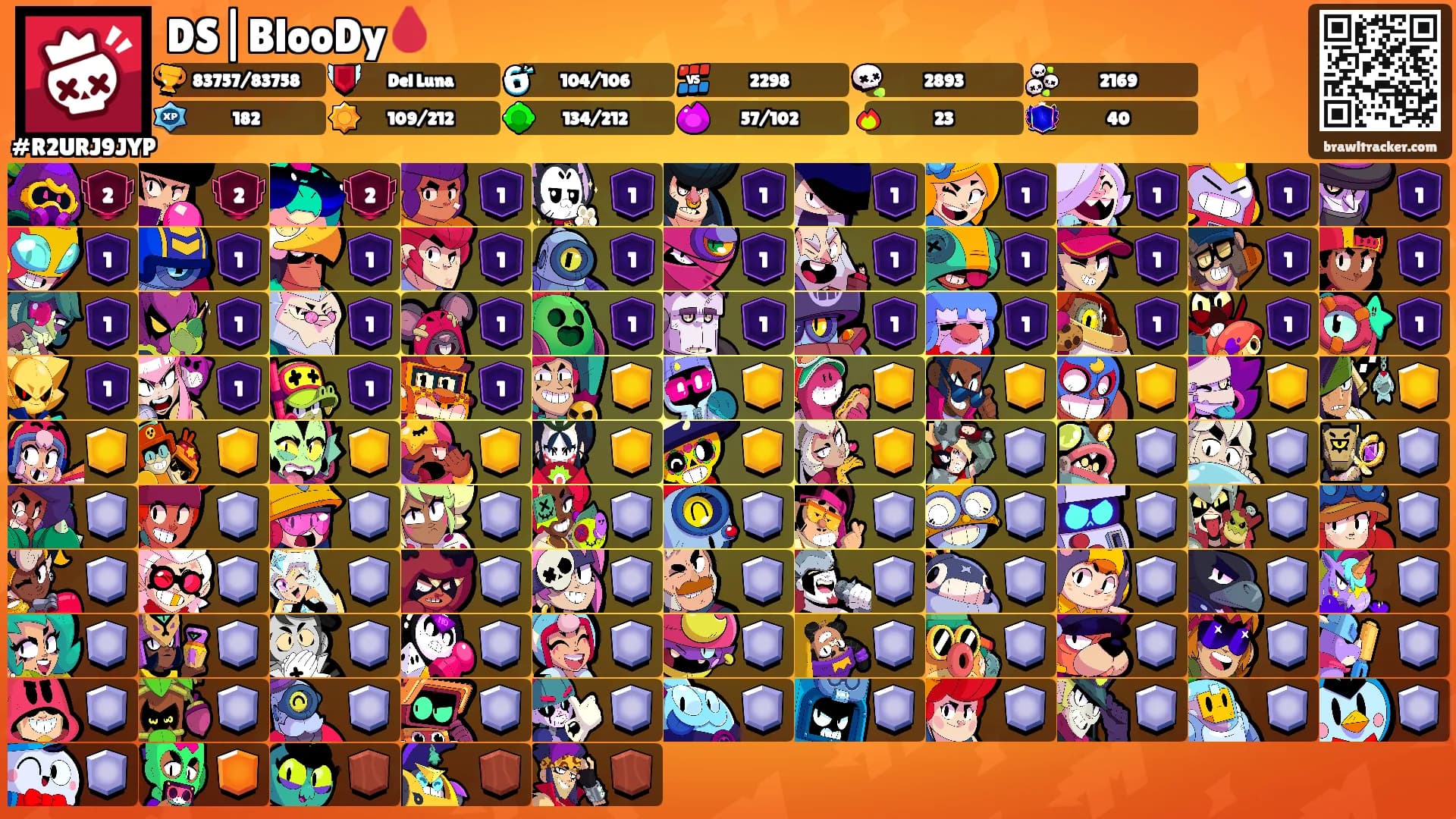 DS|BlooDy🩸's Ranks