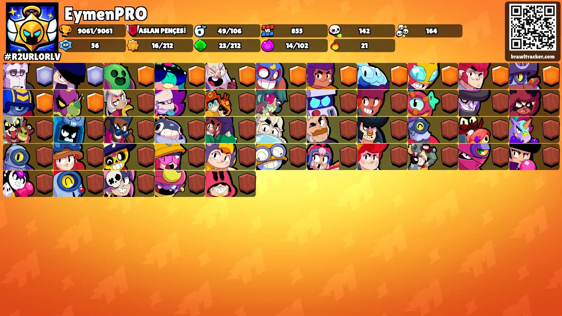 EymenPRO's Ranks