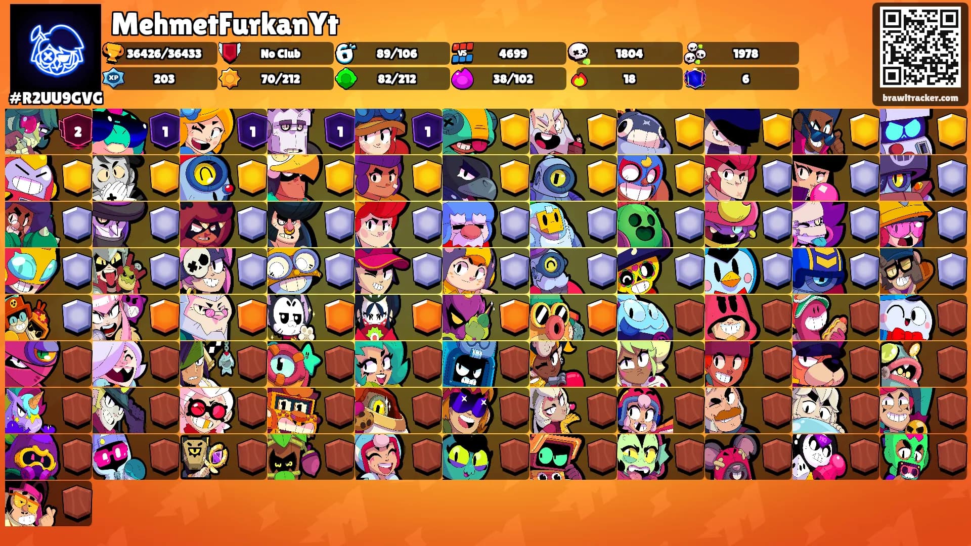 MehmetFurkanYt's Ranks