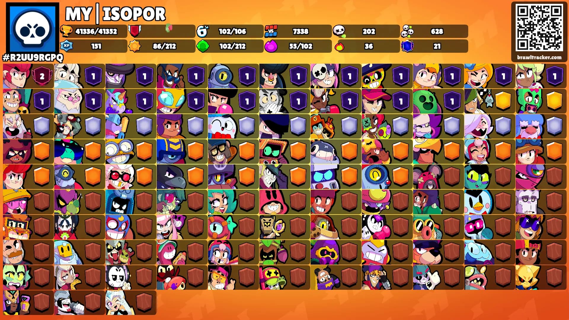 MY|ISOPOR's Ranks