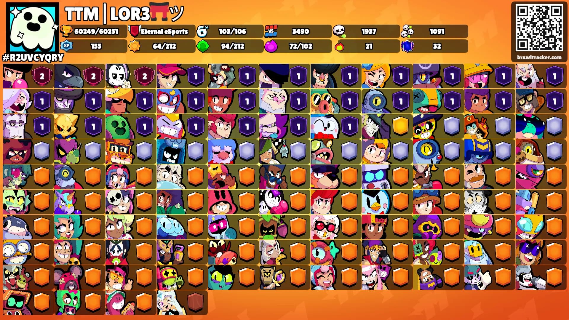 TTM|LOR3⛩️ツ's Ranks