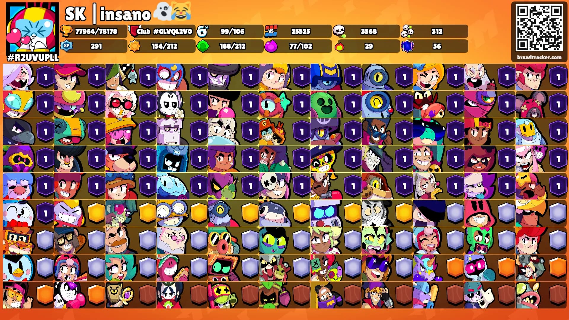 SK |insano 👻😹's Ranks