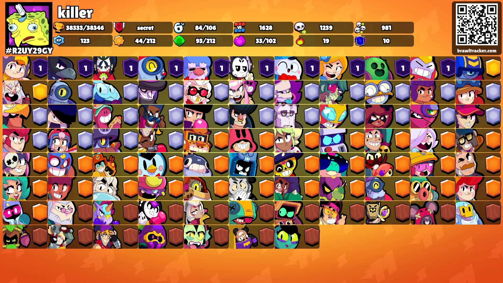 killer's Ranks
