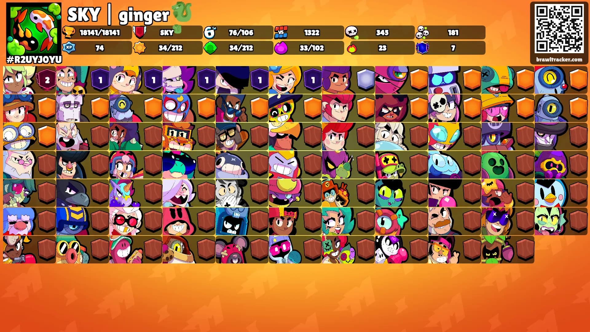 SKY | ginger 🐉's Ranks