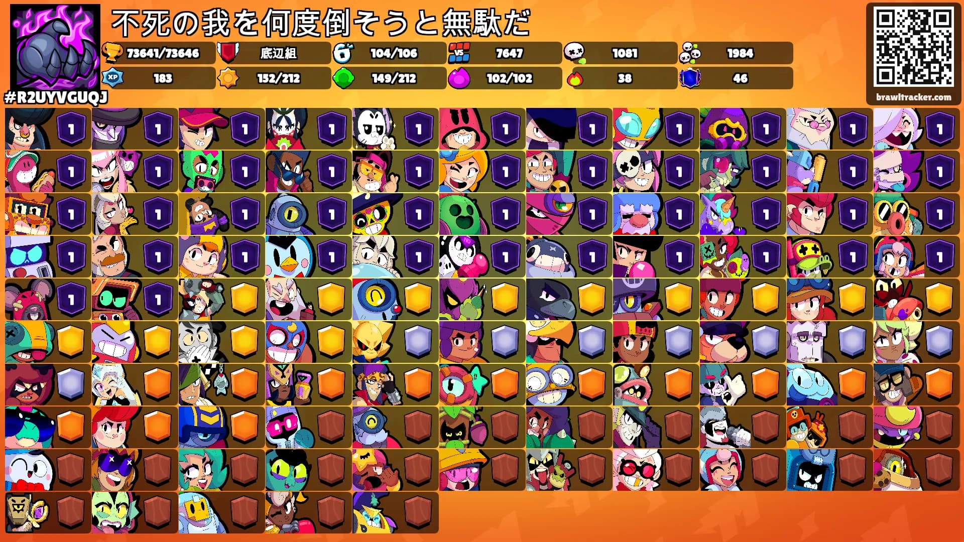 不死の我を何度倒そうと無駄だ's Ranks