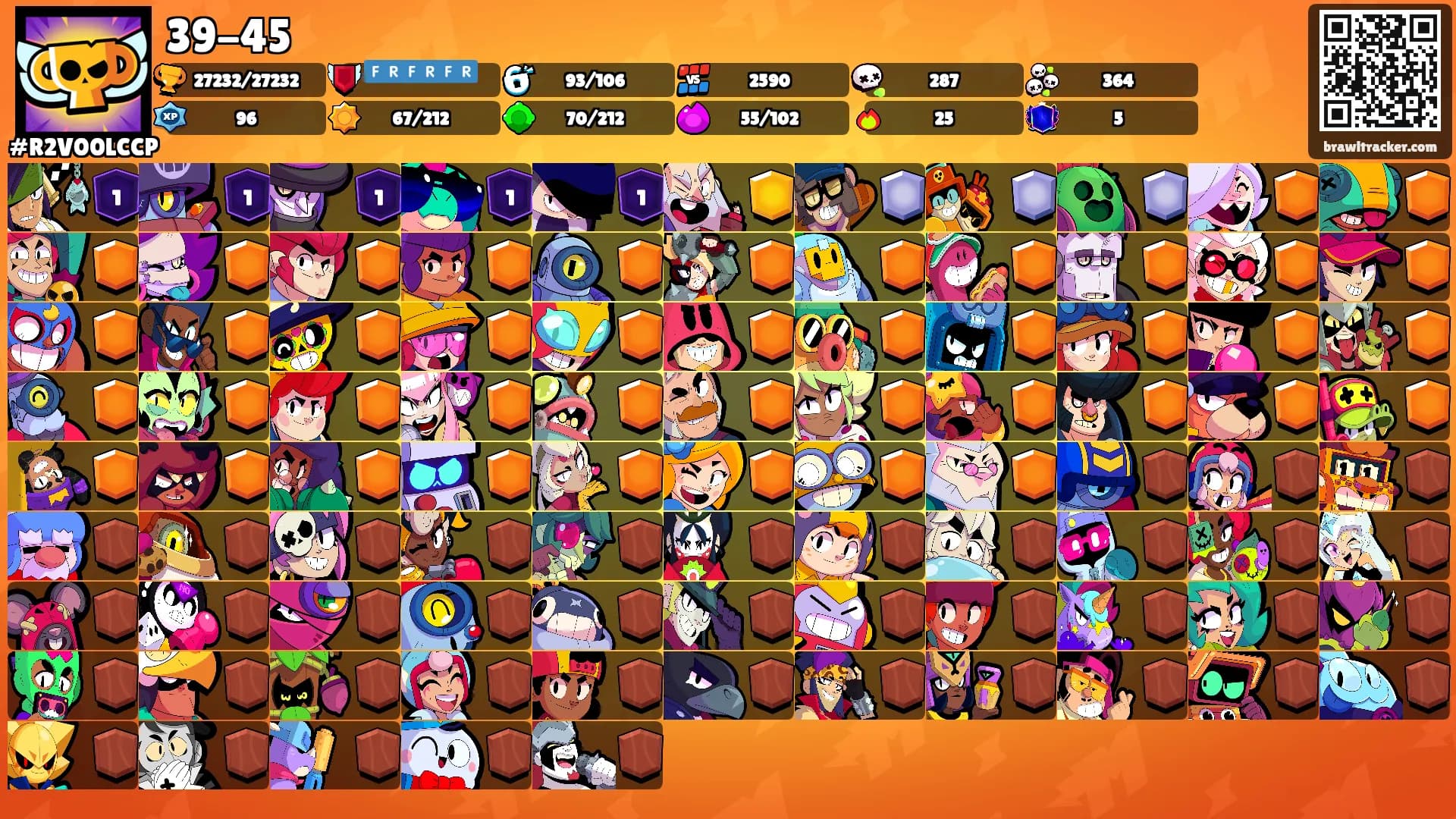 39-45's Ranks