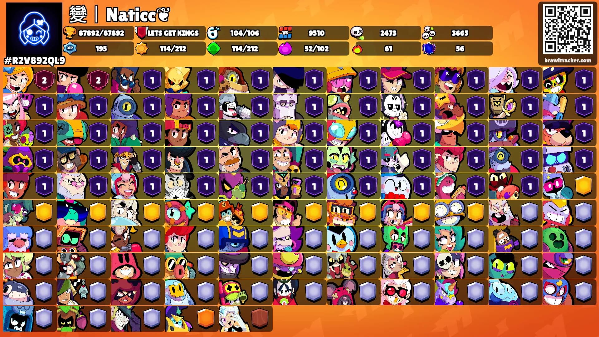 變丨Naticc❦'s Ranks