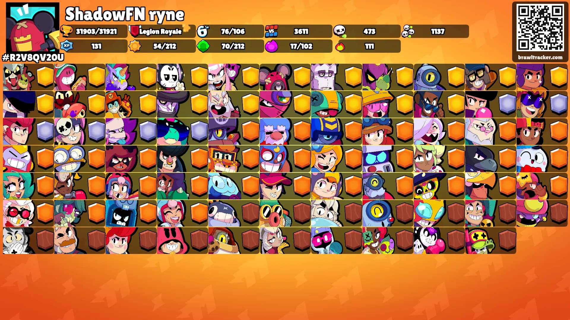 ShadowFNㇱryne's Ranks