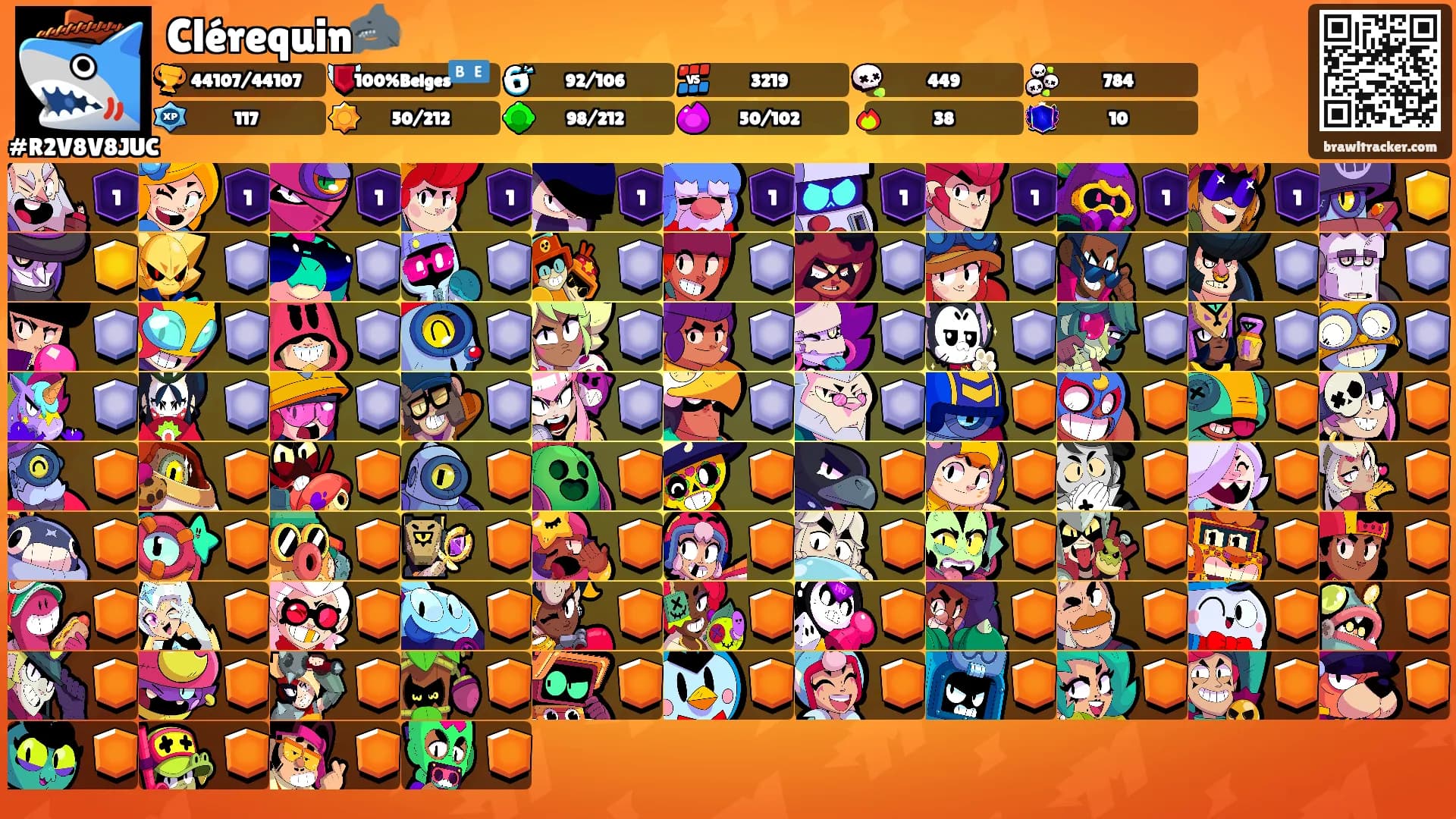 Clérequin🦈's Ranks