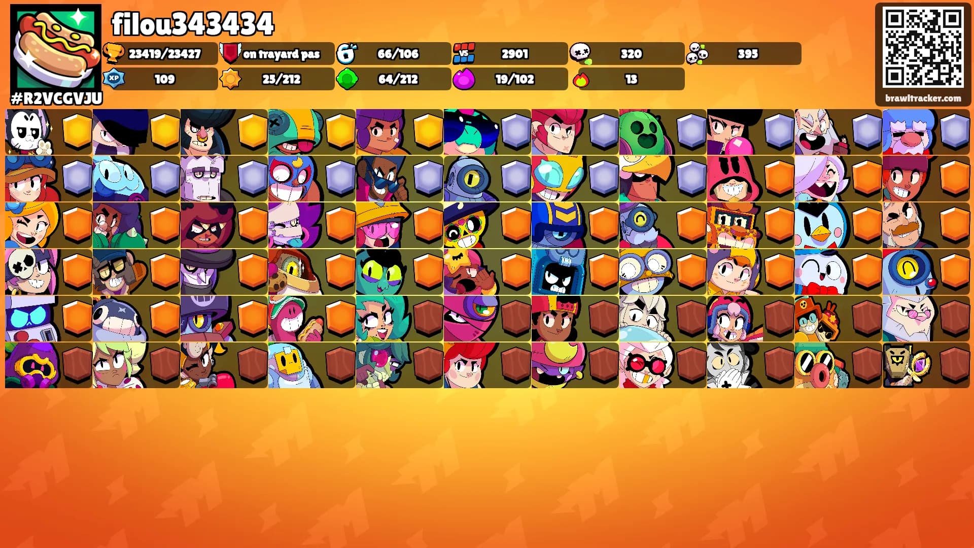 filou343434's Ranks