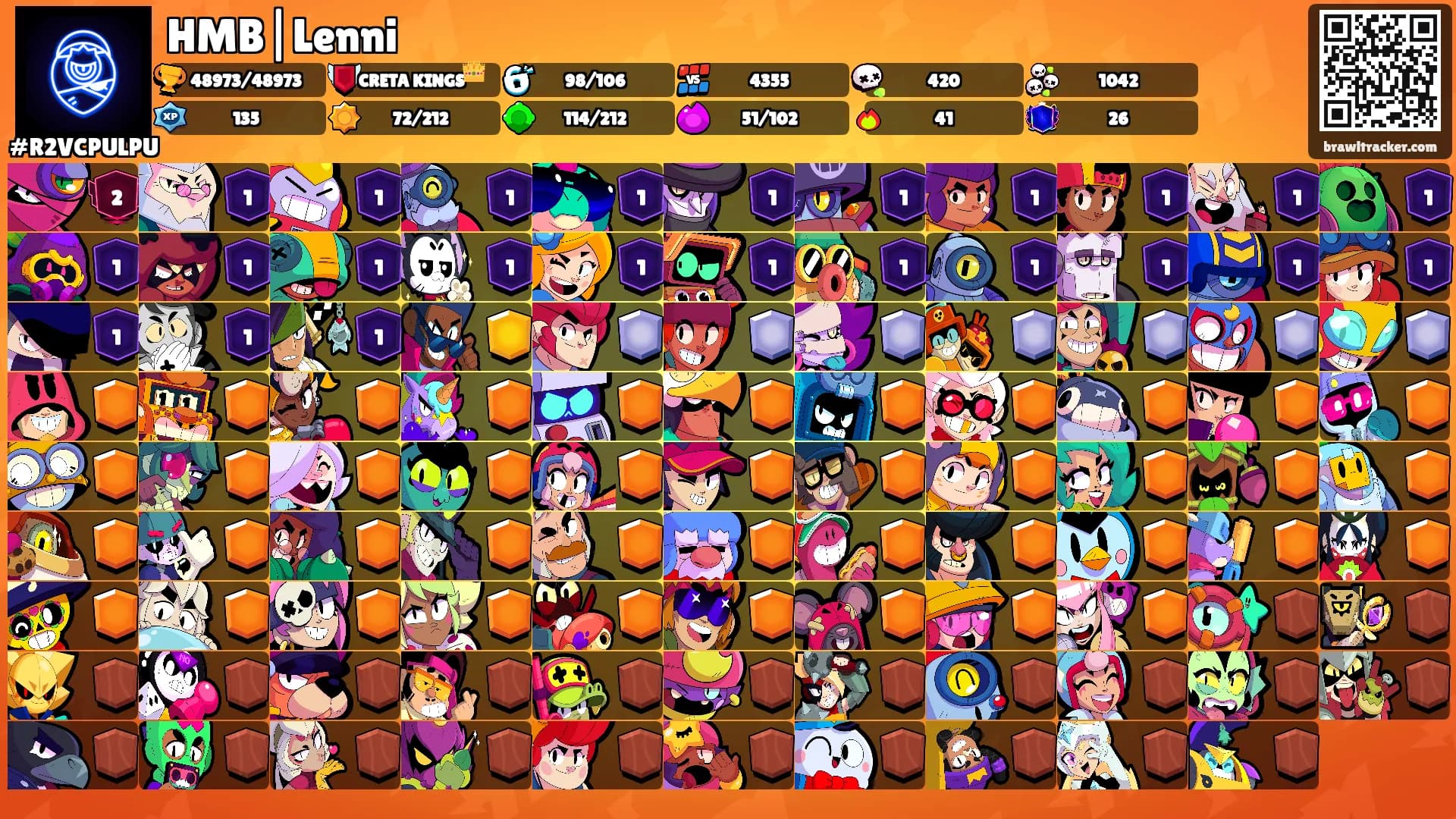 HMB|Lenni's Ranks