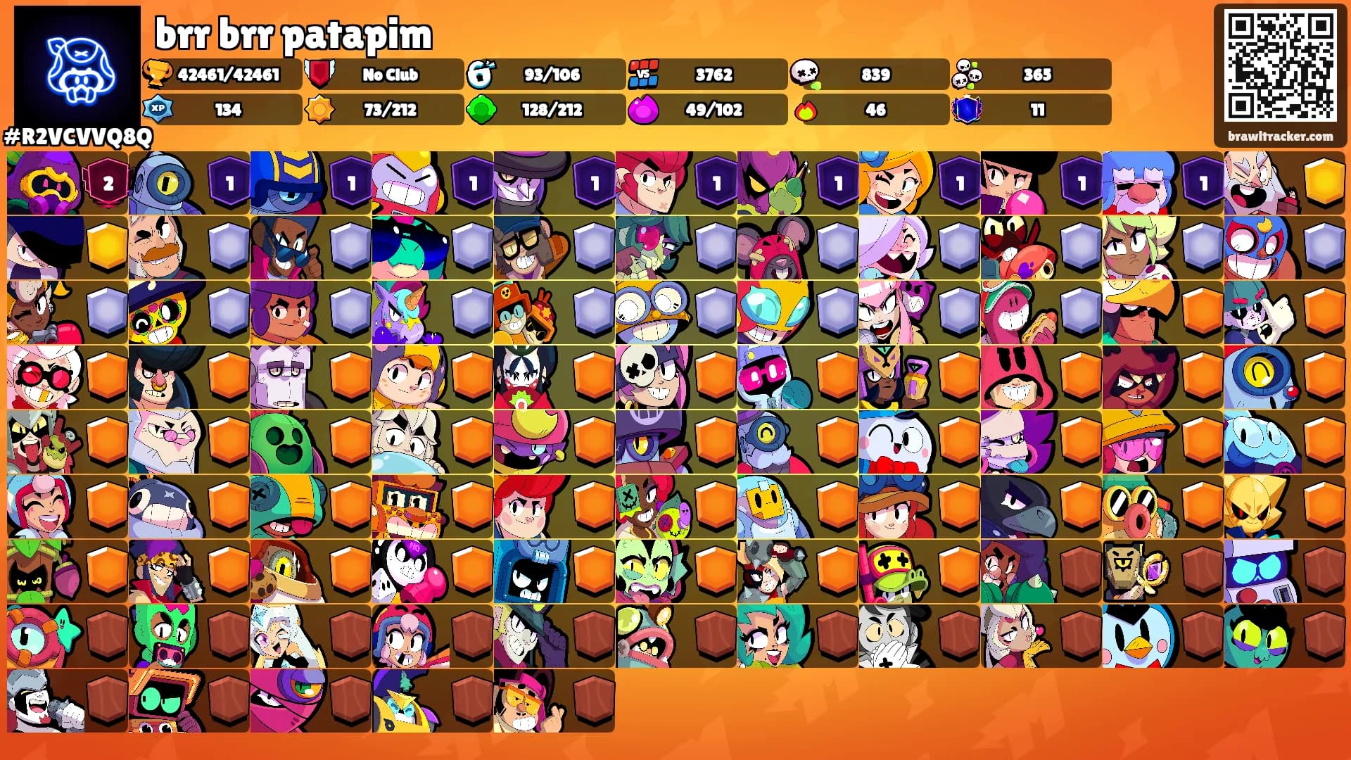 brr brr patapim's Ranks
