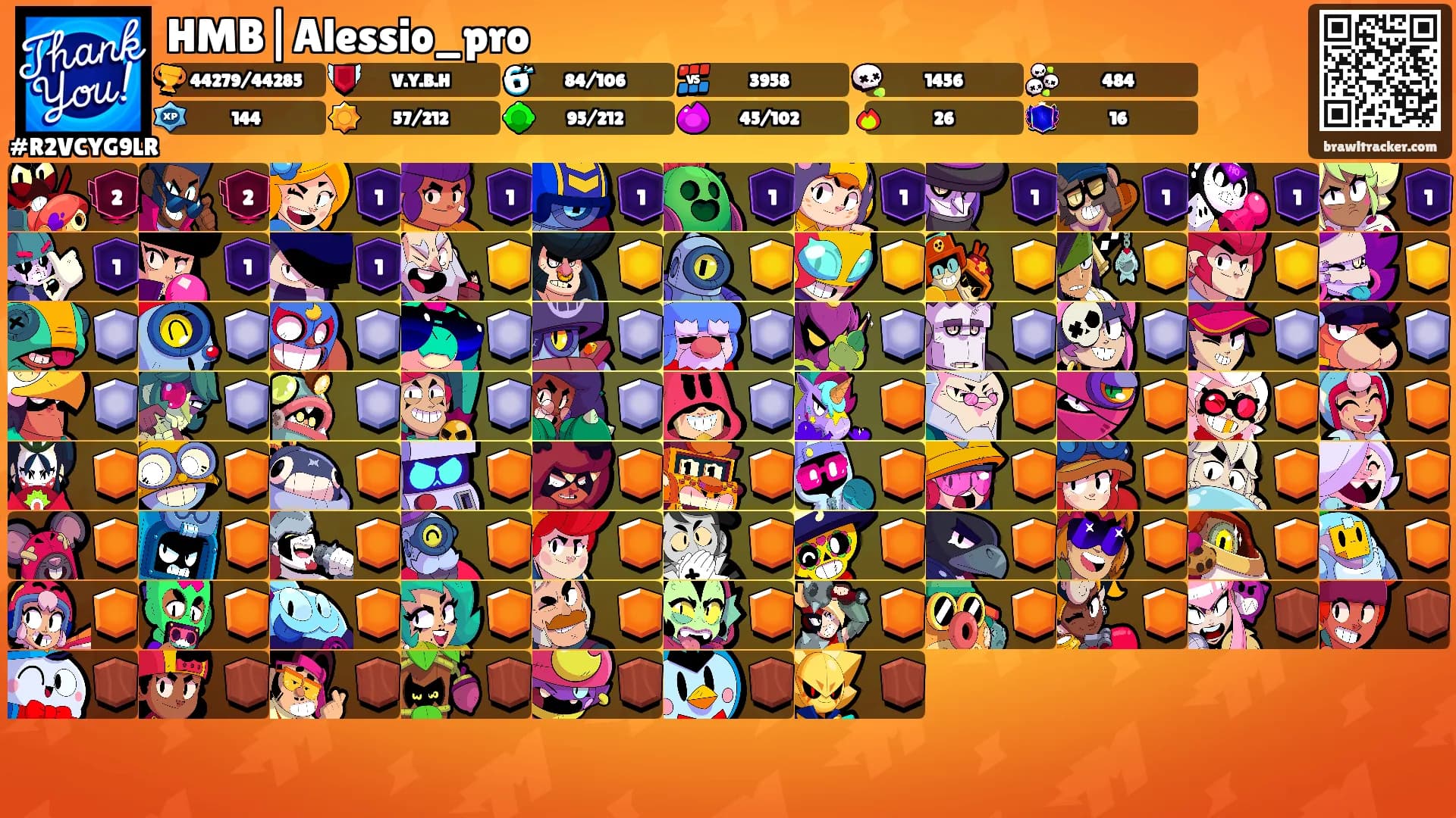 HMB|Alessio_pro's Ranks