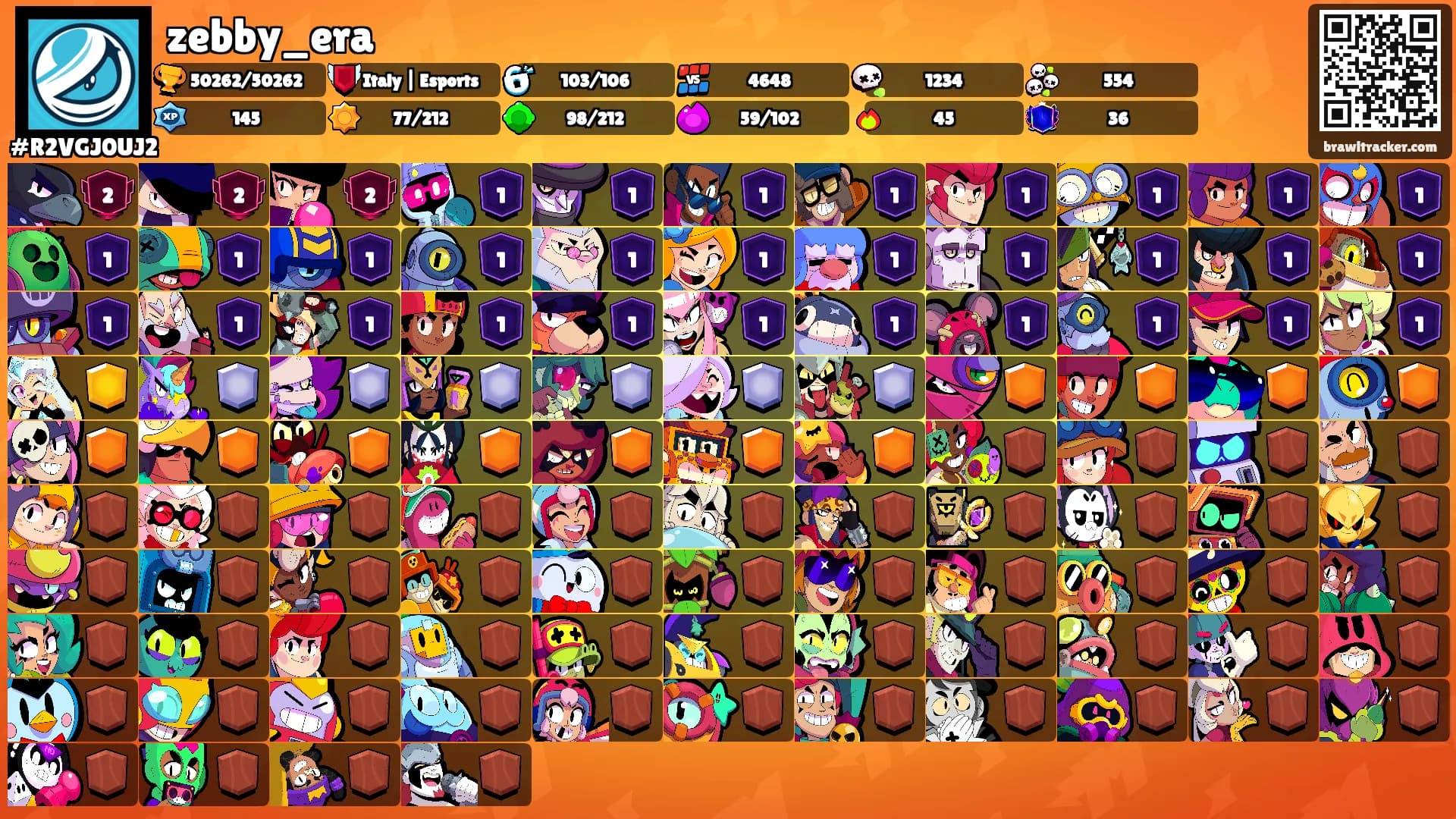 zebby_era's Ranks
