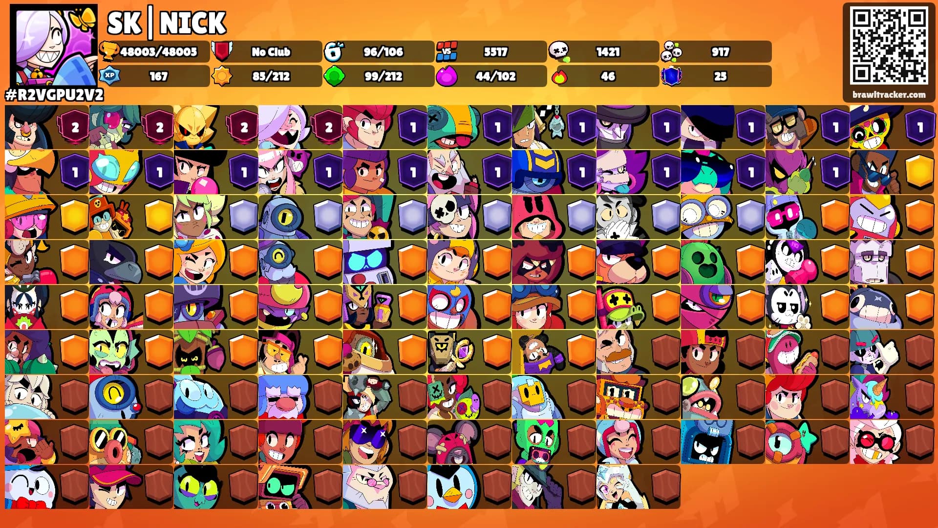 SK|NICK's Ranks