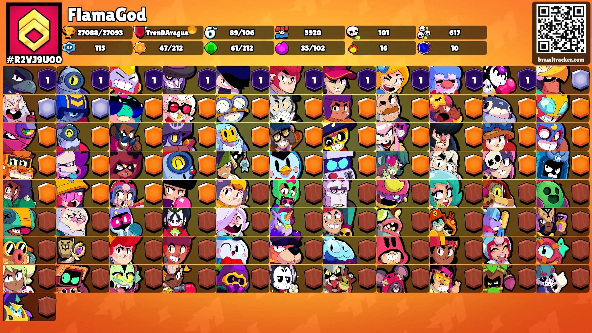 FlamaGod's Ranks