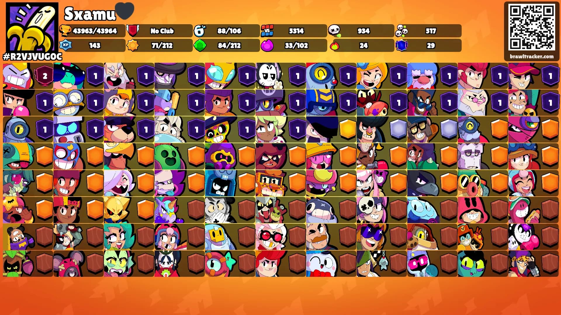Sxamu🖤's Ranks