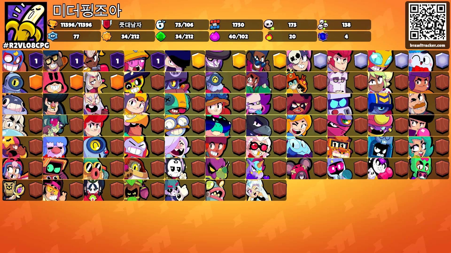 미더핑조아's Ranks