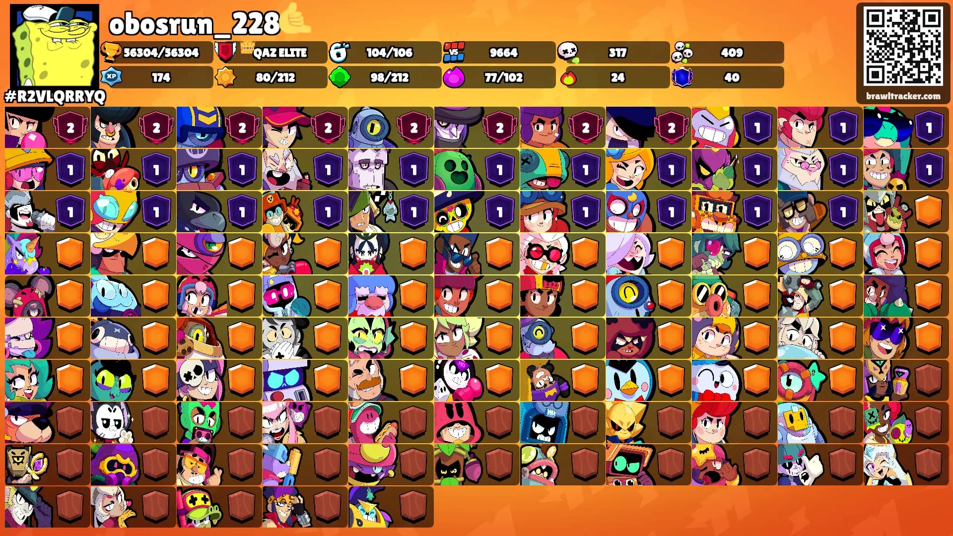 obosrun_228🤙's Ranks