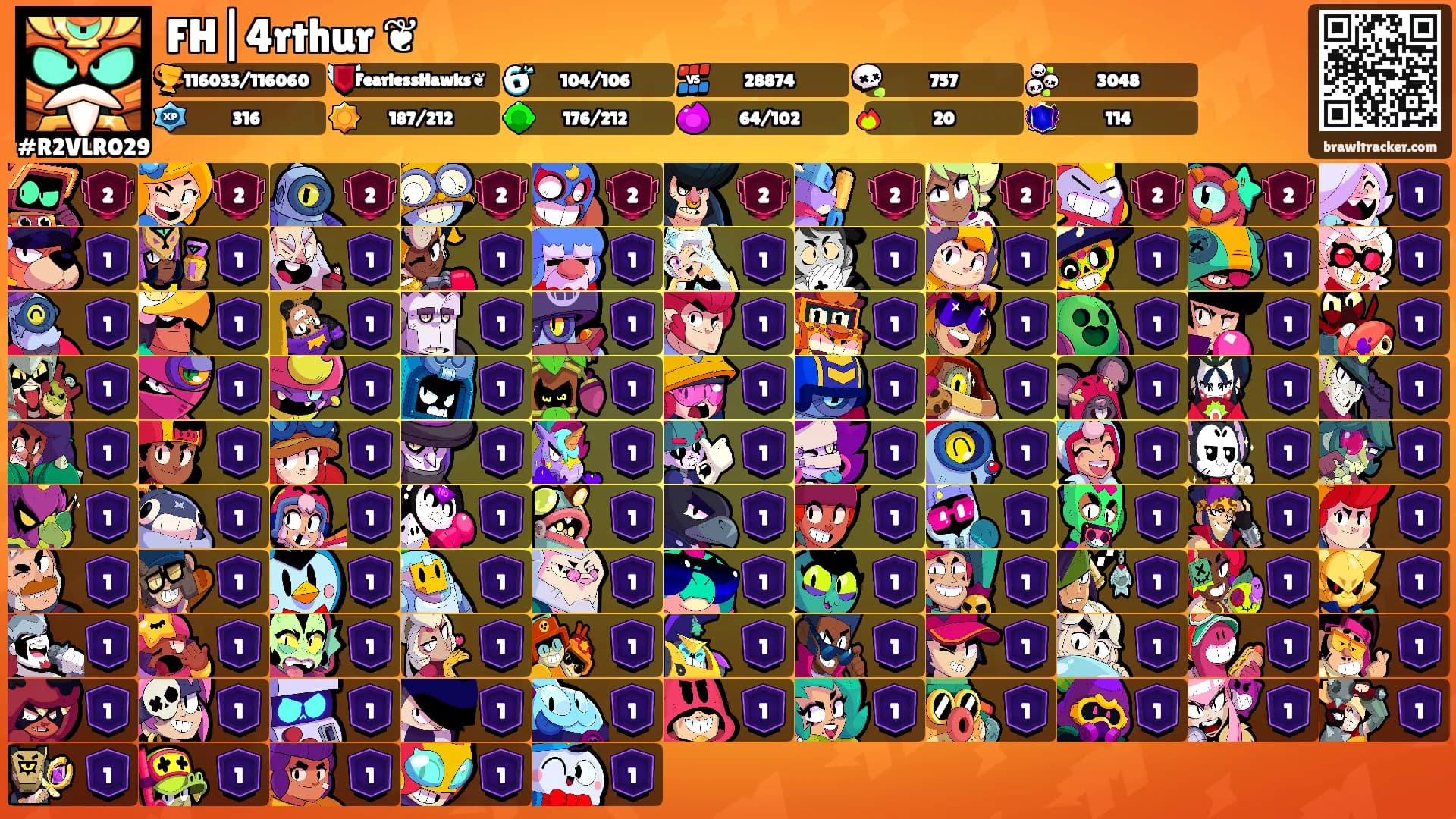 FH|4rthur ❦'s Ranks
