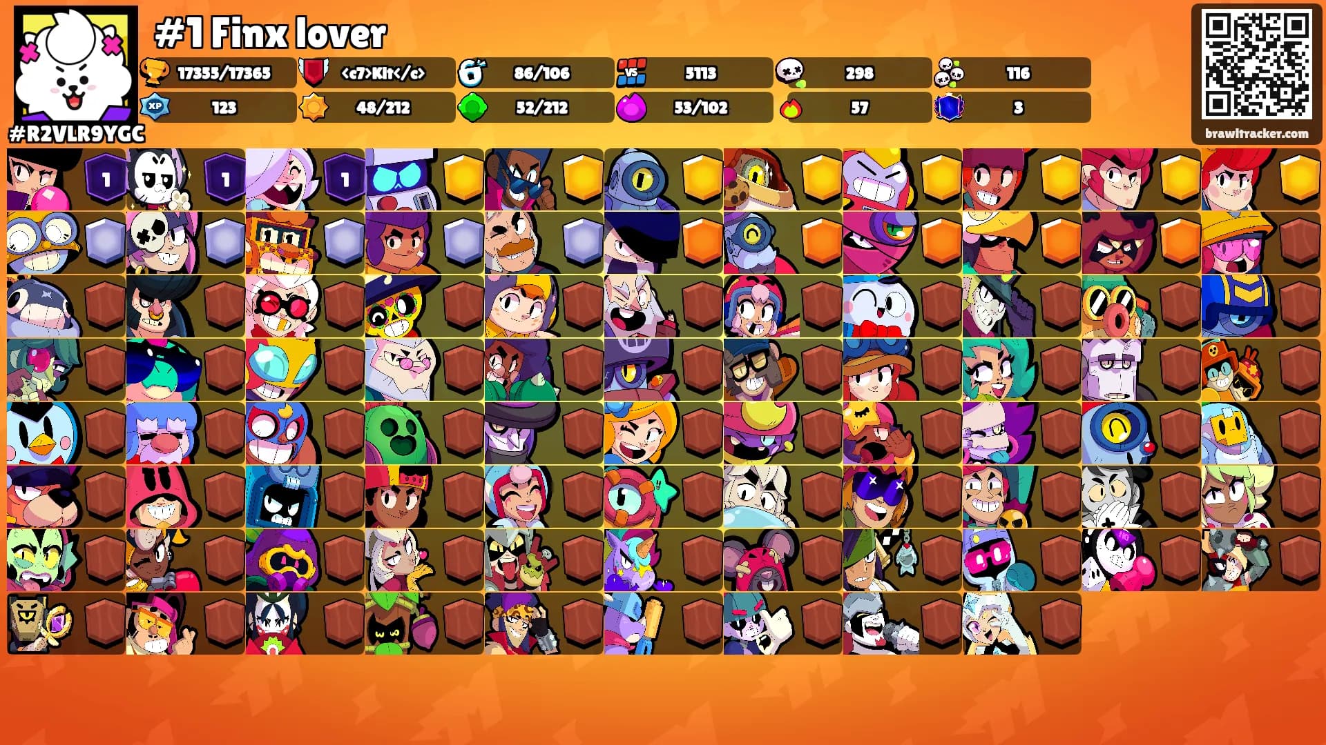 #1 Finx lover's Ranks