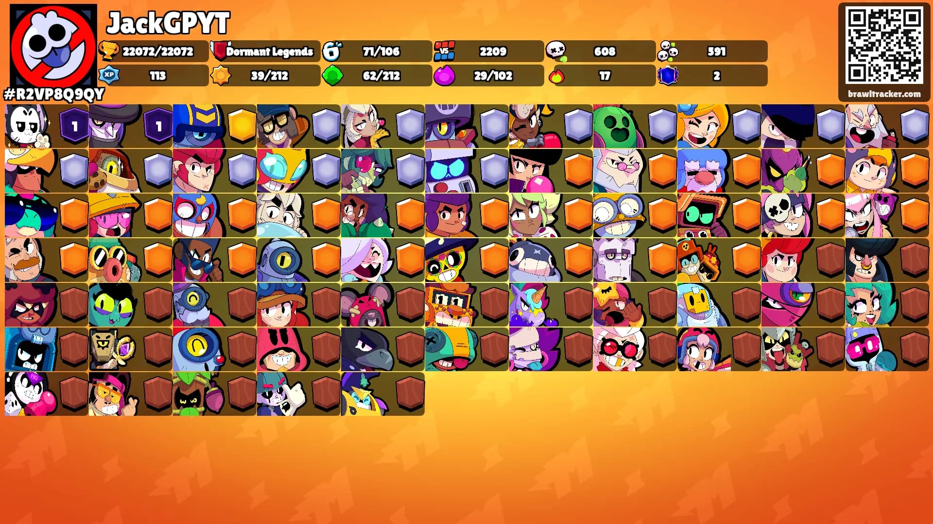 JackGPYT's Ranks