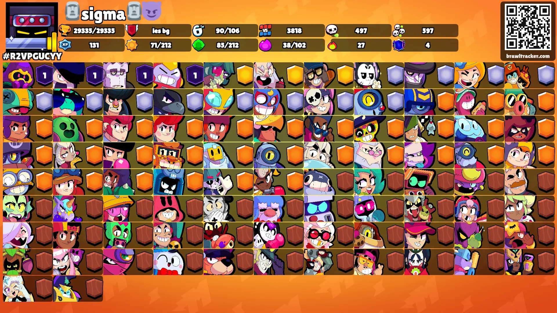 🗿sigma🗿😈's Ranks