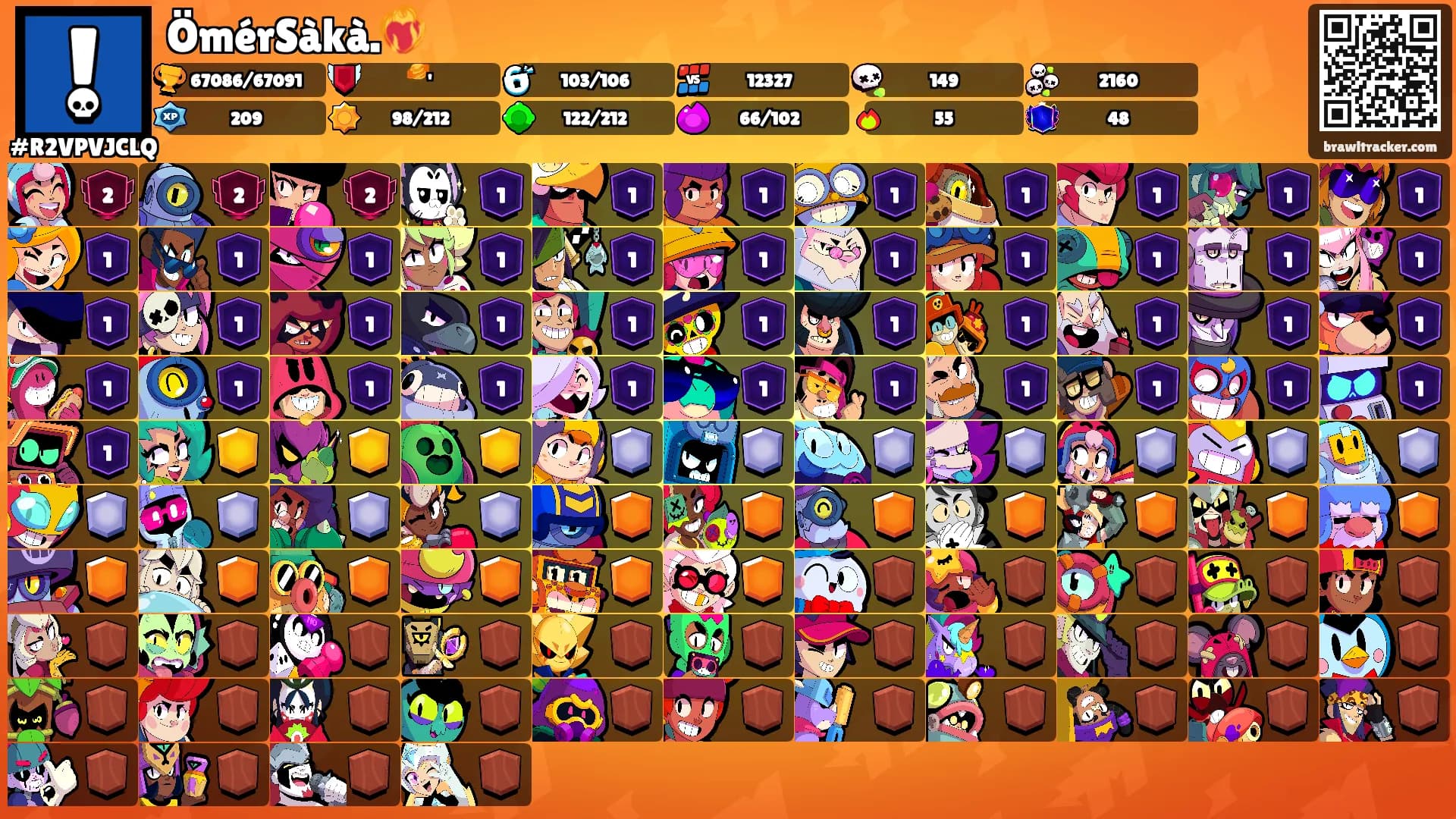 ÖmérSàkà.❤️‍🔥's Ranks