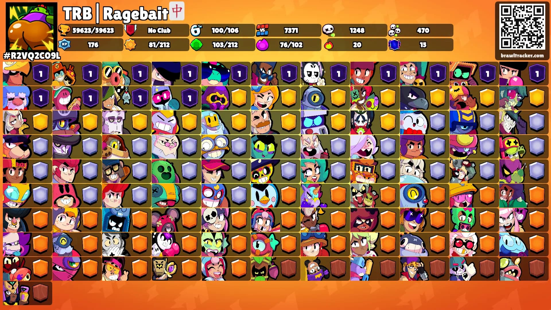 TRB|Ragebait🀄's Ranks