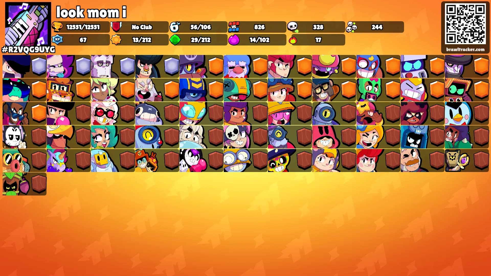 look mom i's Ranks